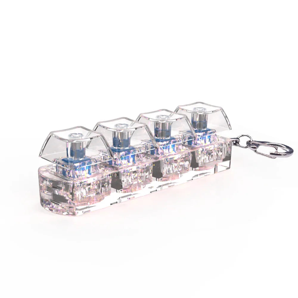 Calm Clicks: Premium Stress Relief Keychain