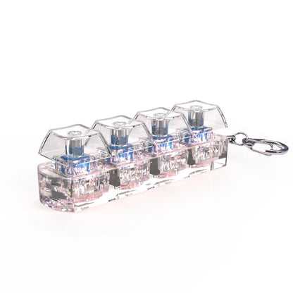 Calm Clicks: Premium Stress Relief Keychain
