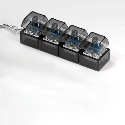 Calm Clicks: Premium Stress Relief Keychain